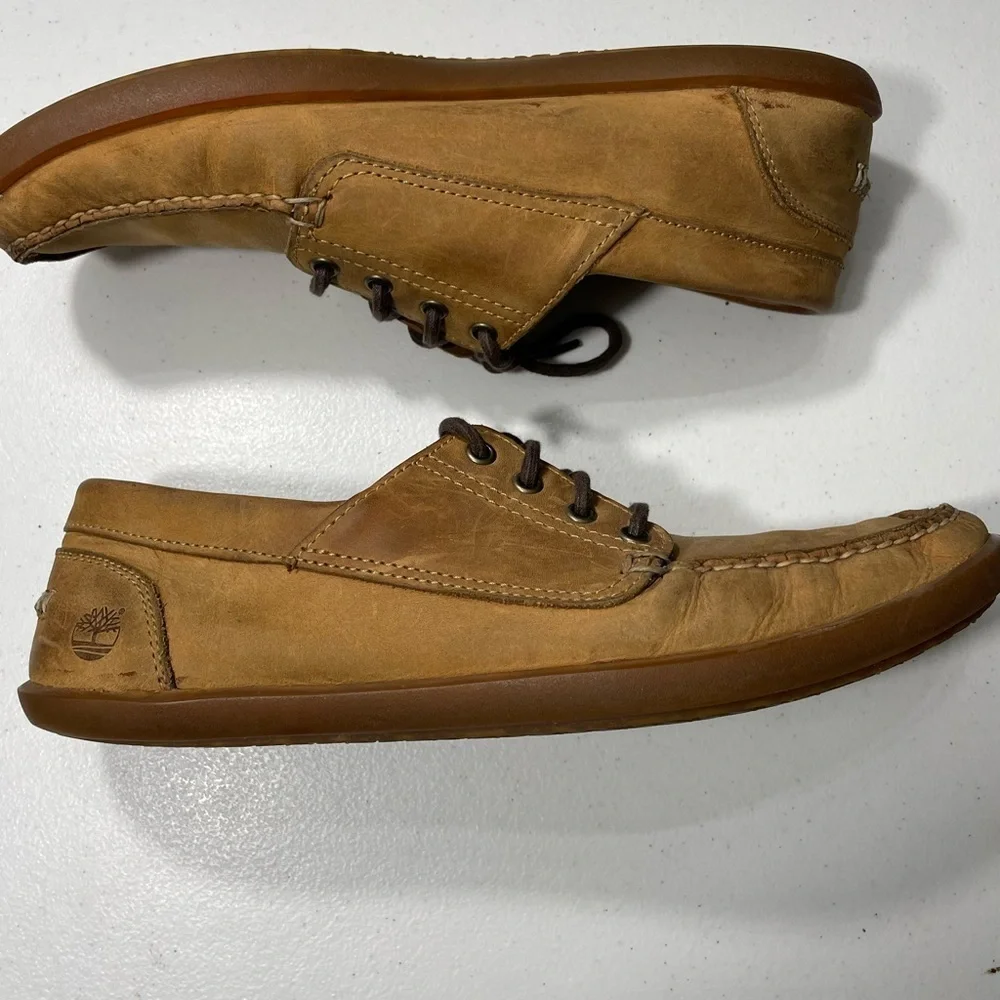 Timberland classic boat